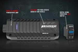 SSV Works  - 2020-2023 Polaris RZR Pro Kicker 3-Speaker Plug-&-Play System for Ride Command - Image 5