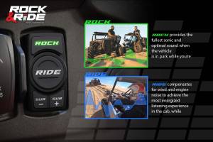 SSV Works  - 2020-2023 Polaris RZR Pro Kicker 3-Speaker Plug-&-Play System for Ride Command - Image 6