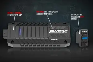 SSV Works  - 2020-2023 Polaris RZR Pro Kicker 5-Speaker Plug-&-Play System for Ride Command - Image 6