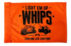 Light Em Up Whips - Dream Whip (Pair) - Image 6