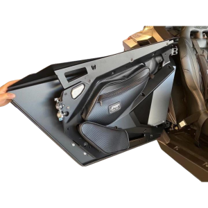 Moto Armor - Aluminum Doors for RZR PRO XP/ Turbo R/ Pro R - Image 1