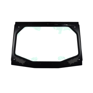 Moto Armor - KRX Full Glass Windshield with Vents - Image 1