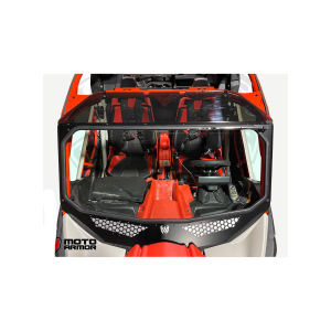 Moto Armor - Maverick X3 Vented Full Glass Windshield - Image 2