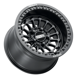 Metal FX Offroad Wheels - Polaris Pro R / Turbo R DELTA R BEADLOCK SATIN BLACK - Image 3
