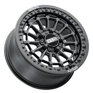 Metal FX Offroad Wheels - Polaris Pro R / Turbo R DELTA R BEADLOCK SATIN BLACK - Image 6