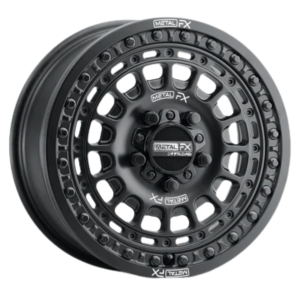 Metal FX Offroad Wheels - Polaris Pro R / Turbo R Hitman R Beadlock wheels - Image 1