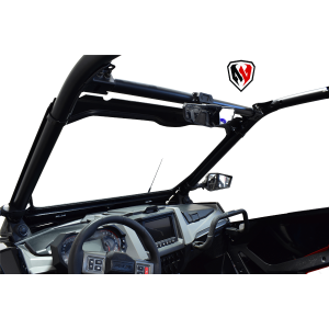 Moto Armor - Full Glass Windshield for Polaris RZR PRO XP/RZR TURBO R (Two Vent Model) - Image 4