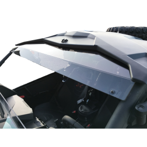 Moto Armor - CAN-AM Maverick X3 Tinted Polycarbonate Visor - Image 1