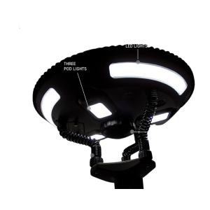 Overland Vehicle Systems - Wild Land Camping Gear - UFO Solar Light Light Pods & Speaker Universal - Image 3