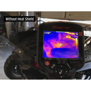 Geiser Performance - CAN AM X3 BED HEAT SHIELD - Image 4