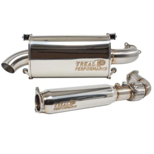 Treal Performance  - 2020-2023 POLARIS RZR PROXP/TURBO R "SLIP ON" EXHAUST SYSTEM - Image 5