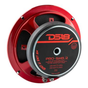 DS18 Audio - DS18 PRO-SM6.2 6.5" Shallow Water Resistant Mid-Range Loudspeaker 500 Watts 2-Ohm - Image 4