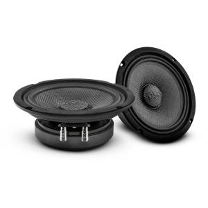 DS18 Audio - DS18 PRO-CF6.4SL PRO 6.5" Slim Carbon Fiber Water resistant Cone Mid-Bass Loudspeaker 500 Watts Max 4-Ohm - Image 1