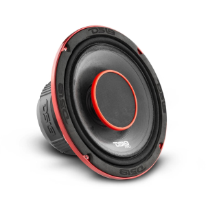 DS18 Audio - DS18 PRO-HY6.4B 6.5" Water Resistant Mid-Range Loudspeaker with Built-in Driver 450 Watts 4-Ohm - Image 1