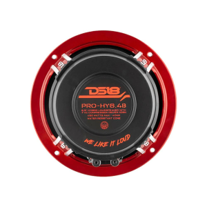 DS18 Audio - DS18 PRO-HY6.4B 6.5" Water Resistant Mid-Range Loudspeaker with Built-in Driver 450 Watts 4-Ohm - Image 6