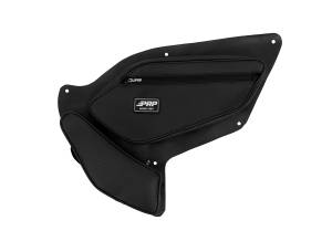 Accessories - Storage - PRP Seats - FRONT DOOR BAGS WITH KNEE PADS FOR POLARIS RZR PRO XP, PRO XP4, PRO R, TURBO R (PAIR)