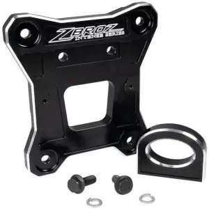 ZBROZ  - POLARIS RZR PRO XP/PRO XP 4 INTENSE SERIES BILLET GUSSET PLATE WITH TOW RING (2020-2023) - Image 2