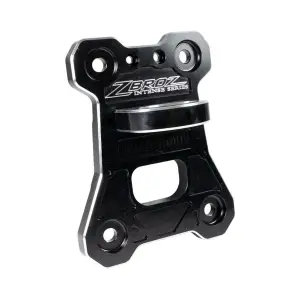 Steering And Suspension - Suspension Parts - ZBROZ  - POLARIS RZR PRO R/TURBO R INTENSE SERIES BILLET GUSSET PLATE WITH TOW RING (2022-2023)