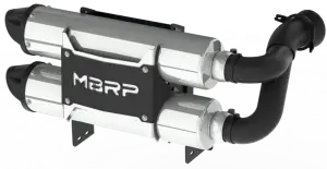 Performance - Exhaust - MBRP - Dual Slip-on Performance Series 2017-2023 Can-Am Maverick X3 Turbo/ Turbo R/ Turbo RR