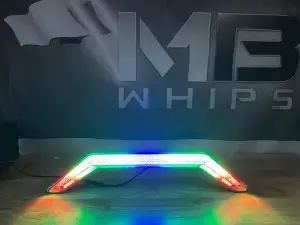 MB Whips - Pro R/Turbo R/Pro XP Accent Light w/Turn Signals