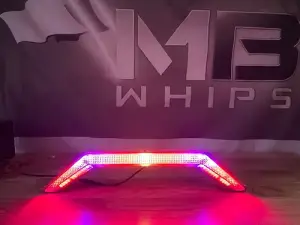MB Whips - Pro R/Turbo R/Pro XP Accent Light w/Turn Signals - Image 2