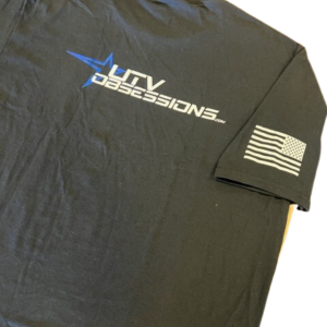 UTV Obsessions Men's Premium Blue Star T-Shirt