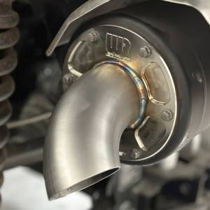 Weller Racing - Wolverine Exhaust Tip - WR Edition - Image 3