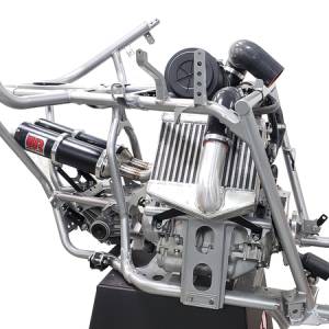 Yamaha - YXZ 1000R - Weller Racing - YXZ1000R WR Edition Turbo Kit with Dual Exhaust