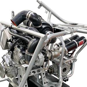 Weller Racing - YXZ1000R WR Edition Turbo Kit with Dual Exhaust - Image 2