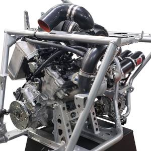 Weller Racing - YXZ1000R WR Edition Turbo Kit with Dual Exhaust - Image 6