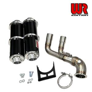 Weller Racing - YXZ1000R WR Edition Turbo Dual Exhaust System - Image 3