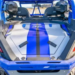 DRT Motorsports - DRT RZR Pro XP / Turbo R 2020+ Aluminum Storage/Trunk Enclosure - Image 7