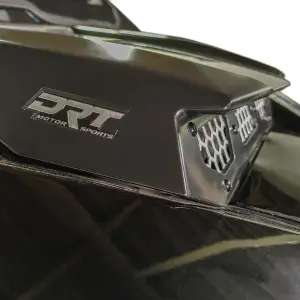 DRT Motorsports - DRT RZR Pro XP / Pro R / Turbo R 2020+ Pro Series V2.0 Hood Scoop - Black - Image 5