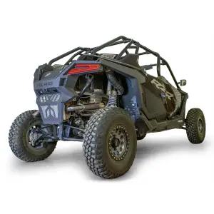 DRT Motorsports - DRT RZR Pro XP 2020+ Exhaust Cover - Image 4