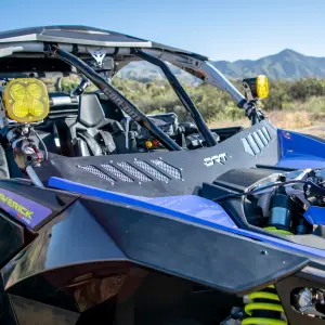 DRT Motorsports - DRT Can Am Maverick X3 2017+ Wind Diffuser - Image 3