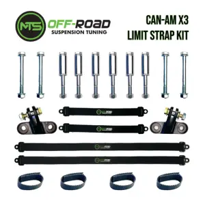 Steering And Suspension - Suspension Parts - MTS OFF-ROAD SUSPENSION - MTS Off-Road Can-Am X3 Limit Strap Kit