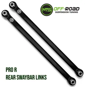 MTS OFF-ROAD SUSPENSION - MTS Off-Road Pro R Sway Bar End Links (Rear) - Image 2