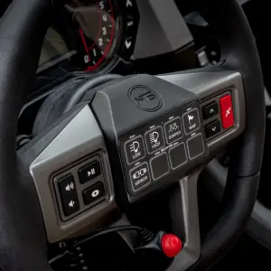 MTS OFF-ROAD SUSPENSION - Switch-Pros Steering Wheel Mount For RZR - Image 2