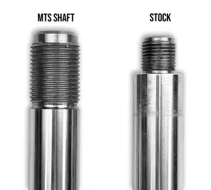 MTS OFF-ROAD SUSPENSION - UPGRADED Front Shafts and Shock Forks for Pro R/Turbo R Ultimate- Set of 2 - Image 3