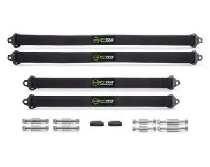 Steering And Suspension - Suspension Parts - MTS OFF-ROAD SUSPENSION - MTS Off-Road Polaris RZR Limit Strap Kit