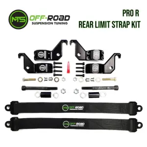 Steering And Suspension - Suspension Parts - MTS OFF-ROAD SUSPENSION - MTS Off-Road Polaris RZR Pro R Rear Limit Straps