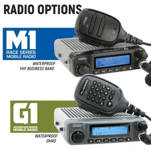 Rugged Radios - Can-Am Maverick R Complete Communication Kit with Rocker Switch Intercom and 2-Way Radio - Image 5