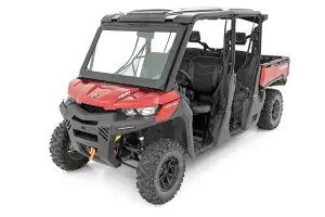 Rough Country - Electric Tilt Windshield Glass | Can-Am Defender HD 8/HD 9/HD 10 - Image 7