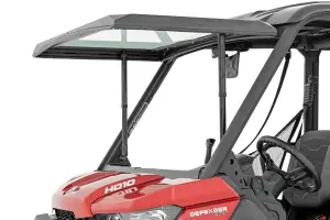 Rough Country - Electric Tilt Windshield Glass | Can-Am Defender HD 8/HD 9/HD 10 - Image 11