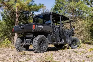 Rough Country - Tinted Rear Cab Panel Scratch Resistant | Can-Am Defender HD 8/HD 9/HD 10 - Image 6