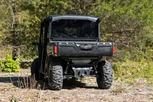 Rough Country - Tinted Rear Cab Panel Scratch Resistant | Can-Am Defender HD 8/HD 9/HD 10 - Image 5