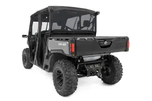 Rough Country - Tinted Rear Cab Panel Scratch Resistant | Can-Am Defender HD 8/HD 9/HD 10 - Image 2