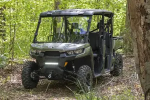 Rough Country - Full Windshield Scratch Resistant | Can-Am Defender HD 8/HD 9/HD 10 - Image 8