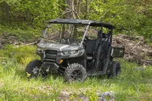 Rough Country - Full Windshield Scratch Resistant | Can-Am Defender HD 8/HD 9/HD 10 - Image 7