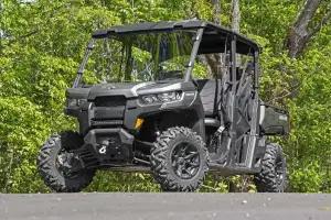 Rough Country - Full Windshield Scratch Resistant | Can-Am Defender HD 8/HD 9/HD 10 - Image 5